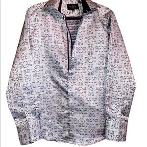 El General Mens Dress Shirt medium